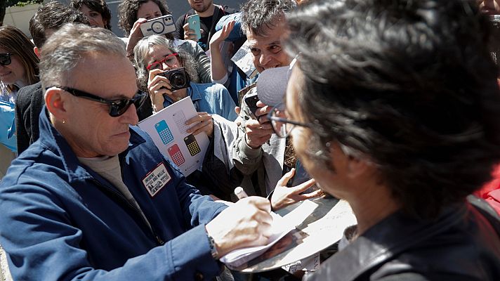 Telediario 1 - Bruce Springsteen y Barcelona, una relación muy especial