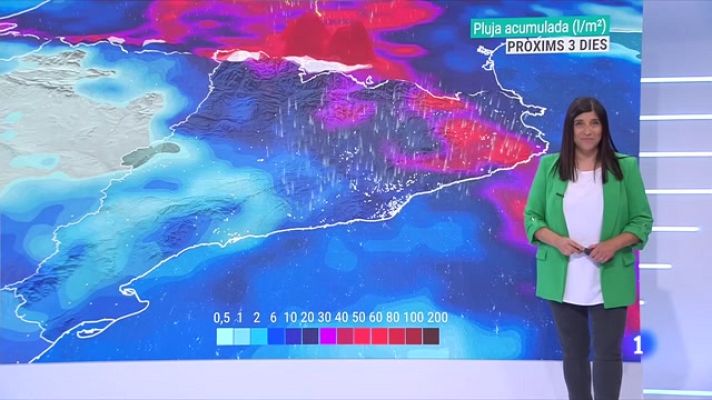 El temps - Canvi sobtat de temps: tempestes i menys calor