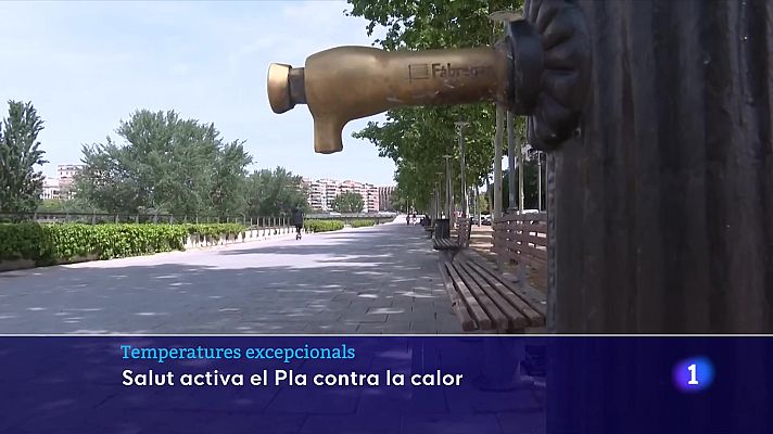L'Informatiu - Les recomanacions per prevenir els efectes de la calor s'activen abans d'hora