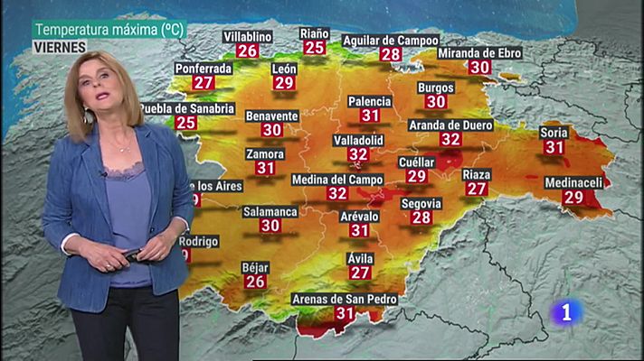 Noticias de Castilla y León - El tiempo en Castilla y León - 28/04/23
