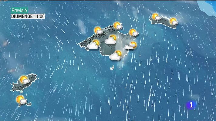 Informatiu Balear - El temps a les Illes Balears - 28/04/23