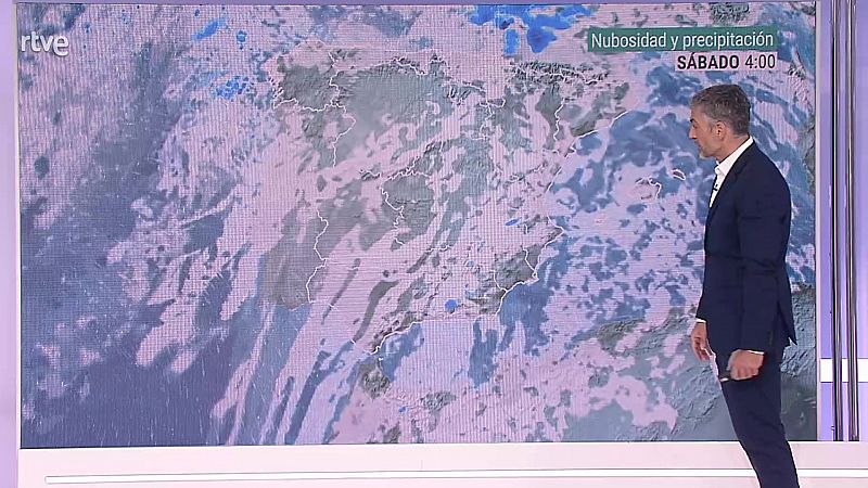 Temperaturas altas para la época del año salvo en el área cantábrica y el litoral valenciano - ver ahora