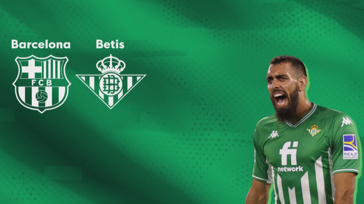 El Real Betis Balompié visita mañana al Barcelona