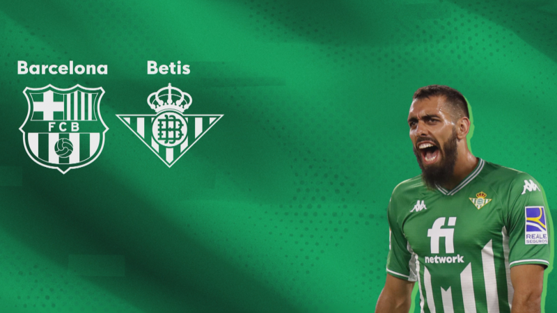 El Real Betis Balompié visita mañana al Barcelona - Ver ahora