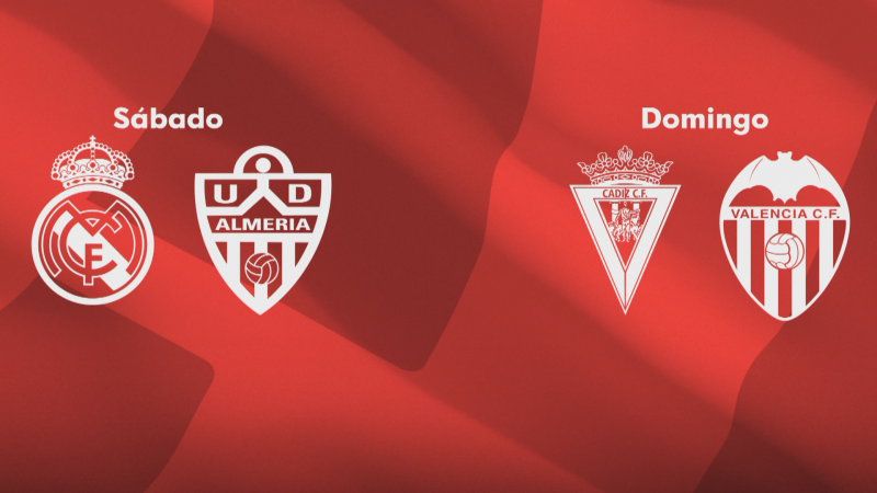 Partidos de este fin de semana del Cádiz CF y UD Almería - Ver ahora