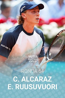 ATP Mutua Madrid Open: Alcaraz - Ruusuvuori