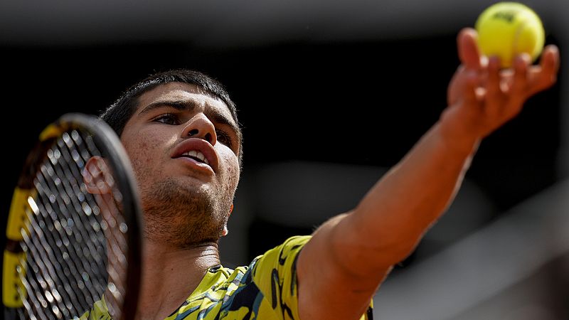 Tenis - ATP Mutua Madrid Open: C. Alcaraz - E. Ruusuvuori - ver ahora