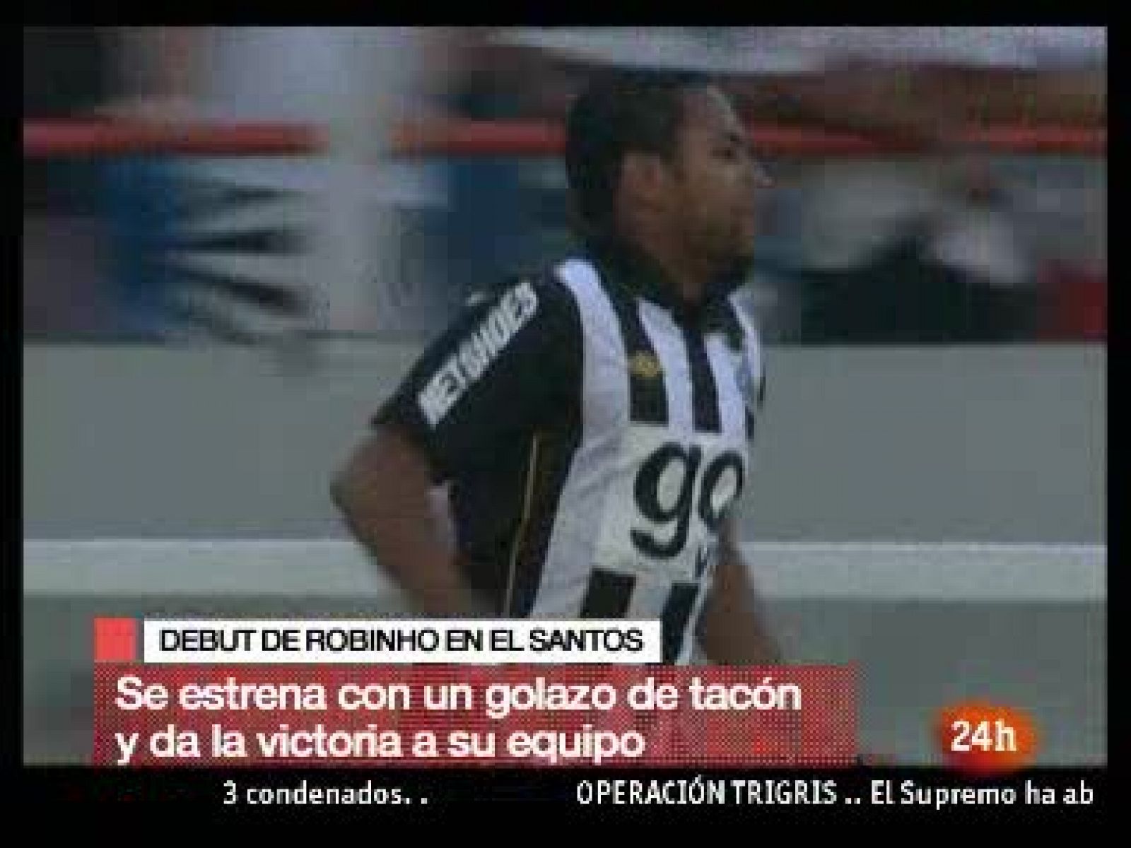 Sin programa: Taconazo de lujo de Robinho | RTVE Play