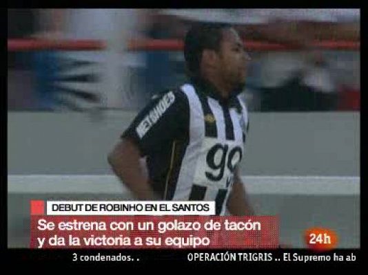  - Taconazo de lujo de Robinho