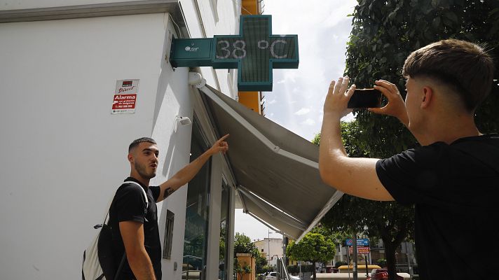 Telediario 2 - El abril más caluroso desde que hay registros