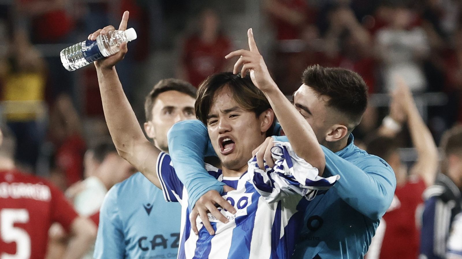 Osasuna - Real Sociedad: resumen partido 32ª jornada de Liga