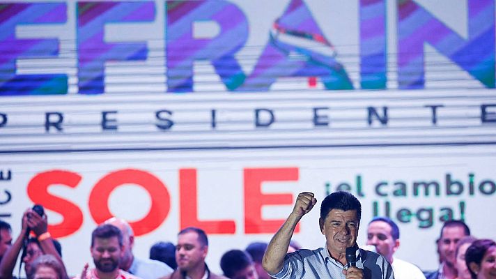 Elecciones en Paraguay: Efraín Alegre aspira a ser presidente por tercera vez