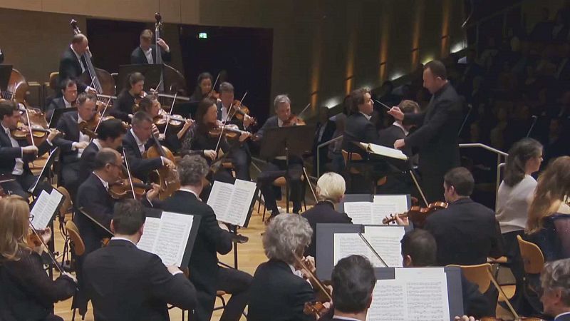 El Orfeó y la Filarmónica de Berlín actuarán juntos en la Sagrada Familia