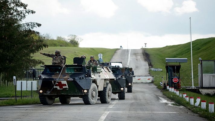 Telediario en lengua de signos - Telediario - 21 horas - 28/04/23 - Lengua de signos