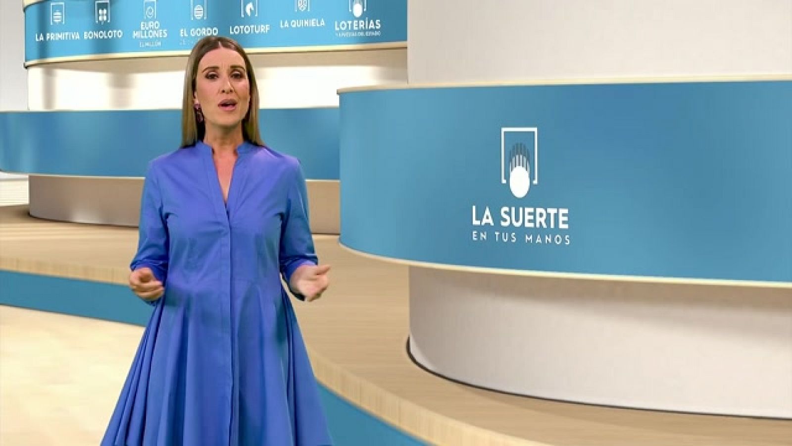 Información sobre Loterías "La suerte en tus manos" de RTVE