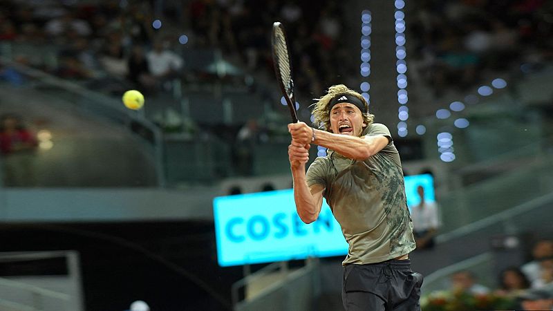 Tenis - ATP Mutua Madrid Open: R. Carballes Baena - A. Zverev - ver ahora