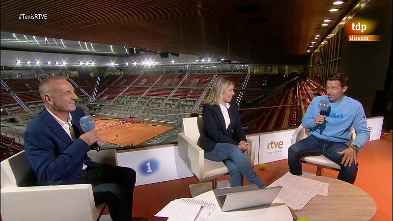 Tenis - Mutua Madrid Open. Programa resumen 28/04/23 - ver ahora