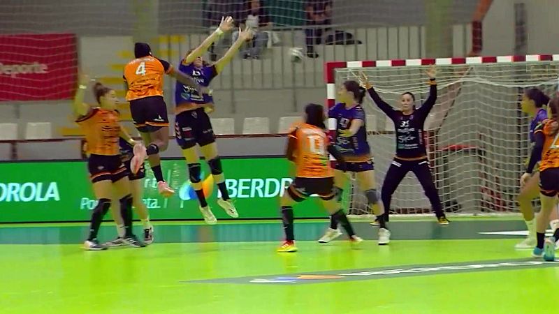 Balonmano - Liga Guerreras Iberdrola. Play off 1/4 final ida: motive.co Gij�n - Super Amara Bera Bera - ver ahora