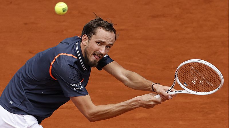 Tenis - ATP Mutua Madrid Open: A. Vavassori - D. Medvedev - ver ahora