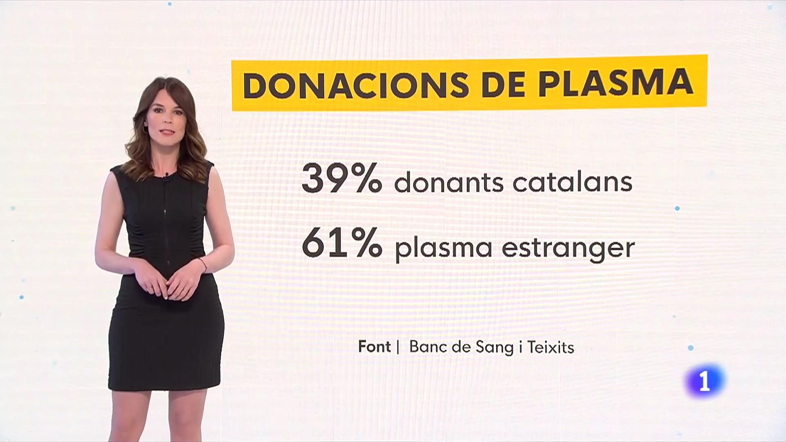 Les donacions de plasma són igual d'importants que les de sang