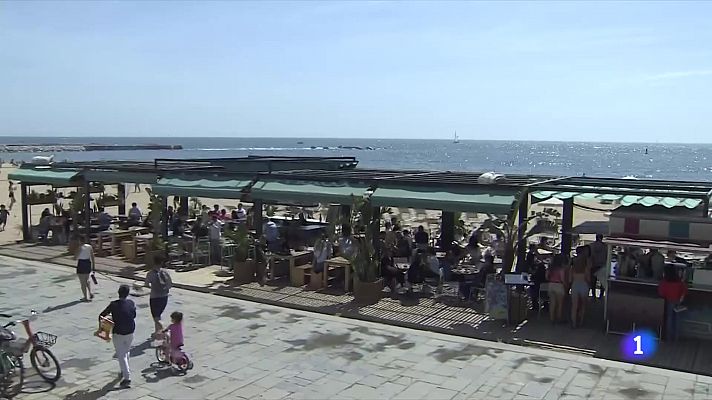 L'Informatiu - Turisme de primavera amb temperatures d'estiu