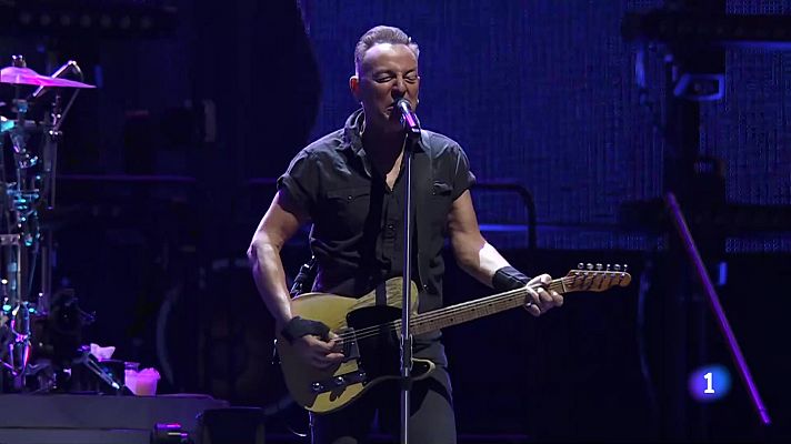 L'Informatiu - Bruce Springsteen aixeca passions a Barcelona