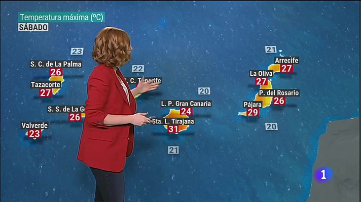 El tiempo en Canarias - 29/04/2023     