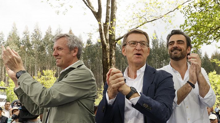 Telediario Fin de Semana - Feijóo lamenta que el Gobierno le "descalifique" pese a "salvarles" de la "chapuza legislativa" del 'solo sí es sí'