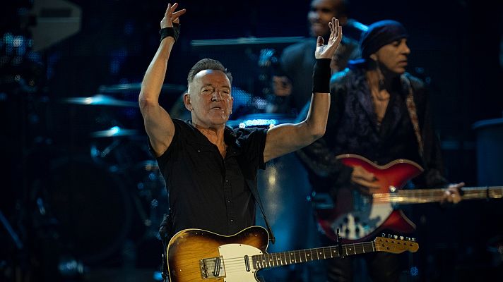 Telediario Fin de Semana - Bruce Springsteen arranca su gira europea en Barcelona