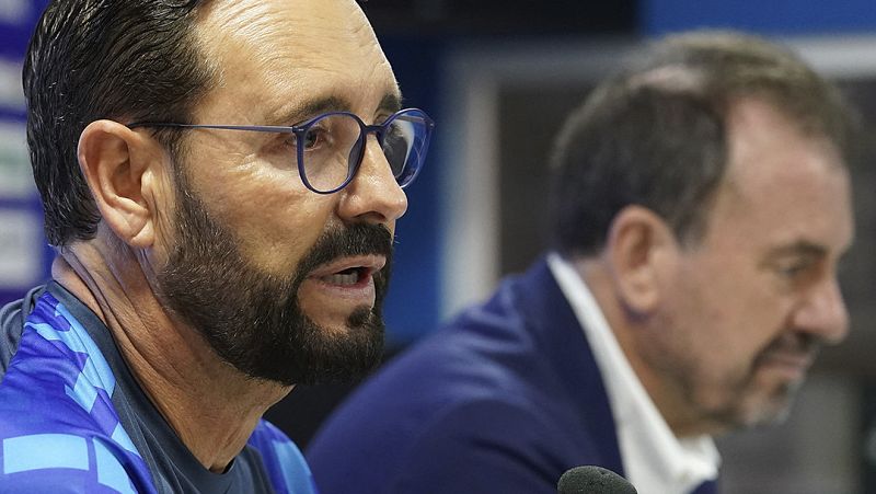 Bordalás: "No podía quedarme en casa de brazos cruzados"