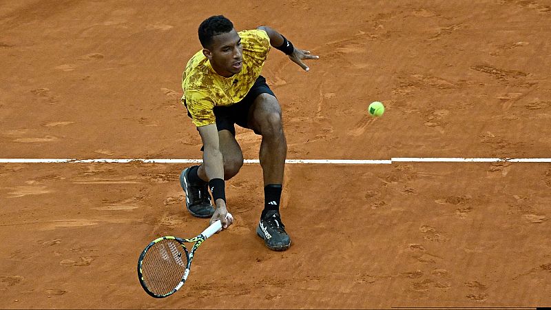 Tenis - ATP Mutua Madrid Open: F. Auger-Aliassime - D. Lajovic - ver ahora