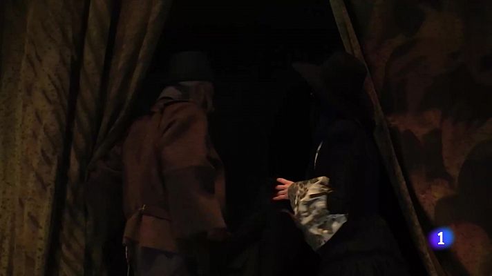 Telediario Fin de Semana - Ana Caro, dramaturga del siglo de Oro, vuelve a escena