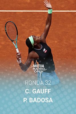 Madrid Open de Tenis - ATP/WTA Mutua Madrid Open: C. Gauff - P. Badosa