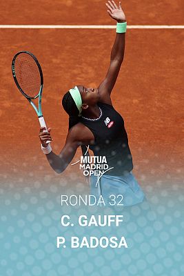 ATP/WTA Mutua Madrid Open: C. Gauff - P. Badosa