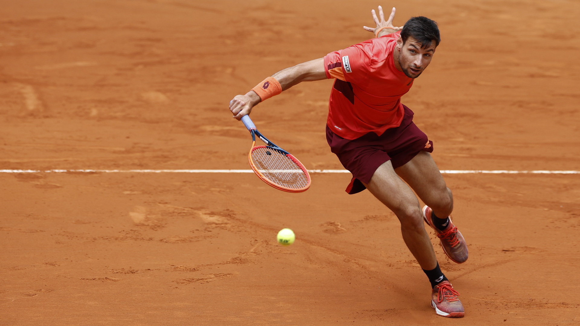 Tenis - ATP Mutua Madrid Open: B. Zapata - D. Evans - RTVE Play