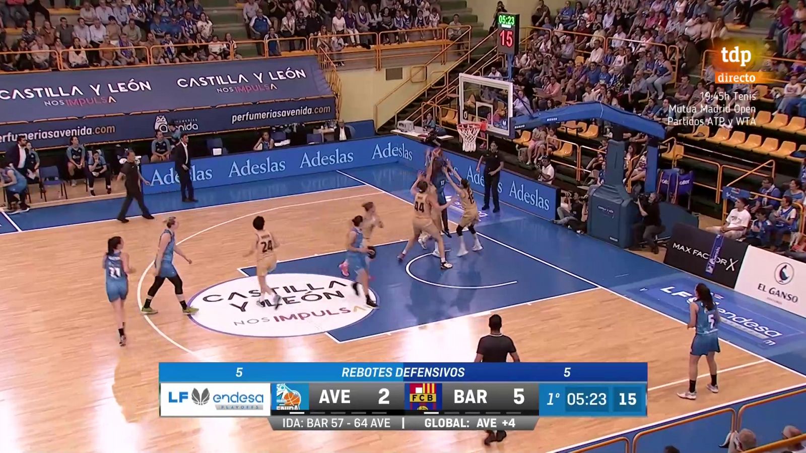 La exploisón triplista de Andrea Vilaró guía a Perfumerías Avenida a la final de liga