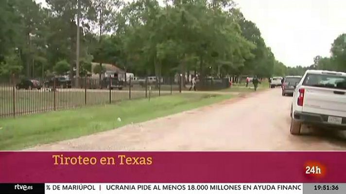 Fin de semana 24h - Cinco muertos en un tiroteo en Texas