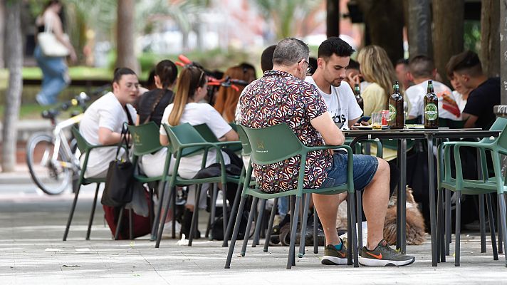 El mes de abril se despide con una bajada generalizada de las temperaturas