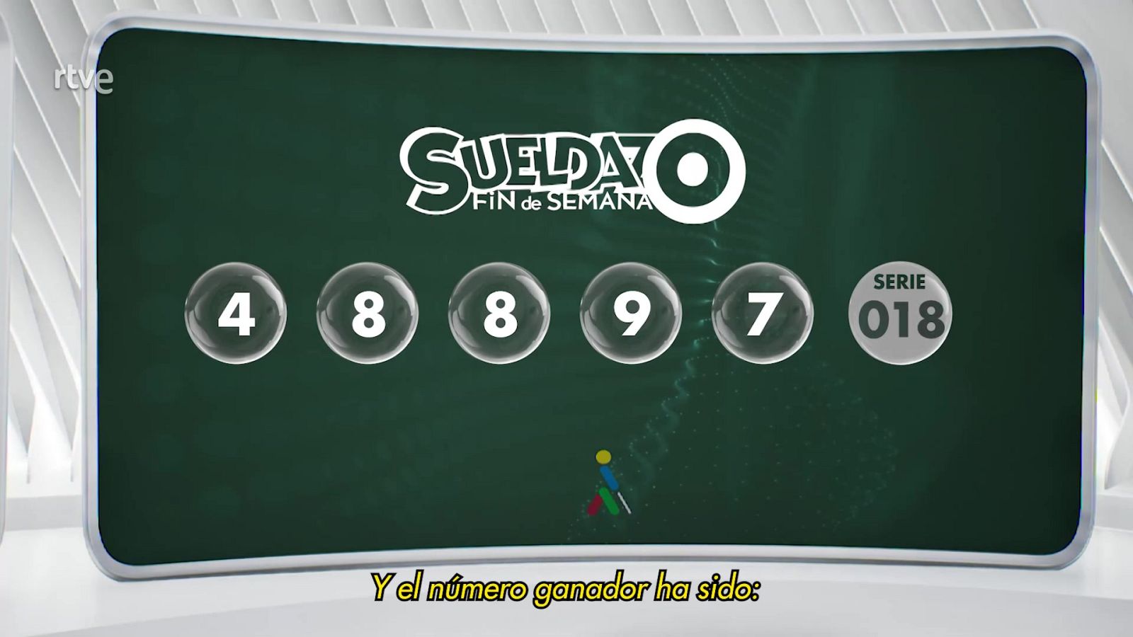 Sorteo ONCE - 29/04/23 - ver ahora