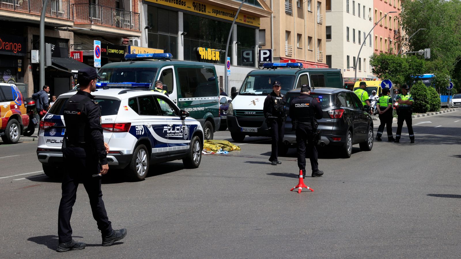 Prisión provisional sin fianza para el presunto autor del doble atropello mortal en Madrid