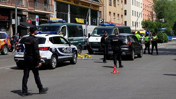 Prisión provisional sin fianza para el presunto autor del doble atropello mortal en Madrid