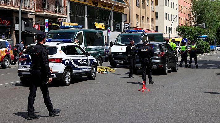 Informativo 24h - Prisión provisional sin fianza para el presunto autor del doble atropello mortal en Madrid