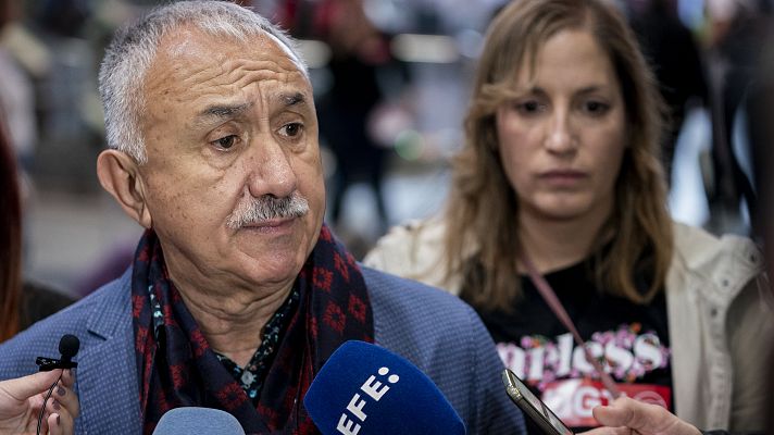 Pepe Álvarez, UGT: "La patronal tiene que ser consciente de que o hay reparto de riqueza o entraremos en una espiral de conflictividad importante"