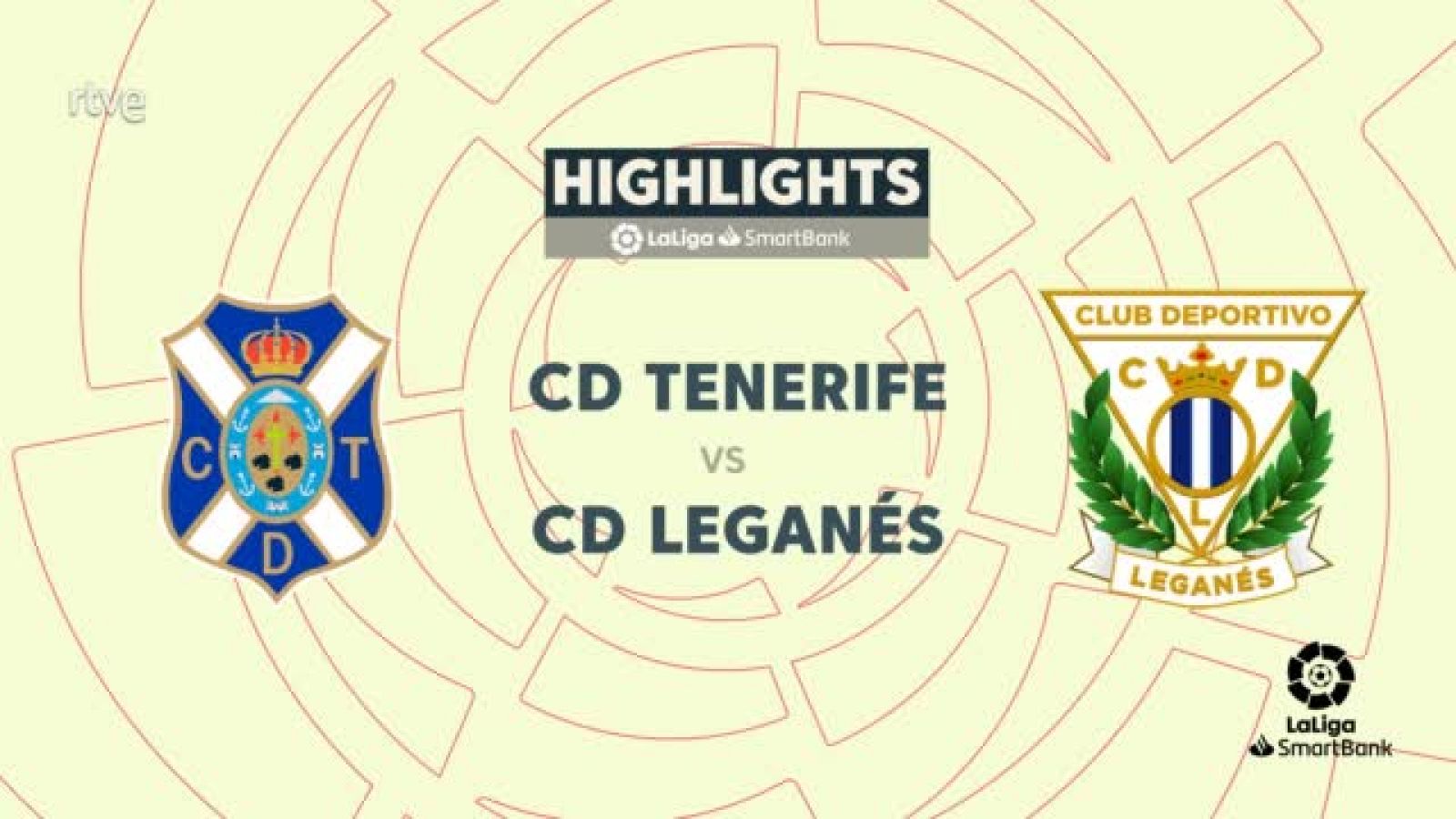 Tenerife - Leganés: resumen del partido de la 38ª jornada de Segunda -- Ver ahora