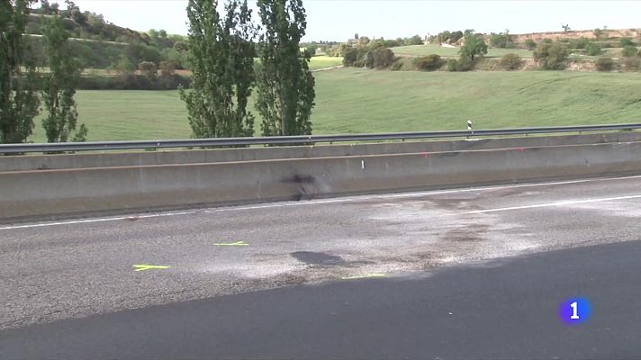 L'Informatiu - Doble accident mortal a la Segarra