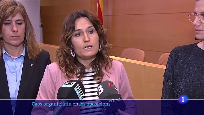 L'Informatiu - La Generalitat es disculpa pel desgavell a les oposicions