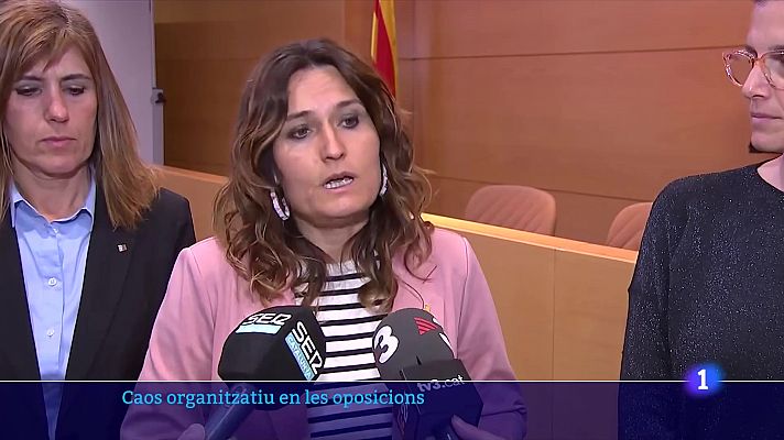 La Generalitat es disculpa pel desgavell a les oposicions