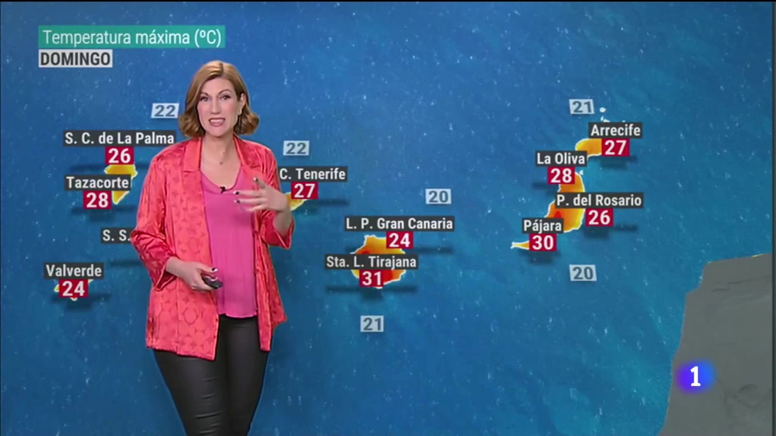 El tiempo en Canarias - 30/04/2023