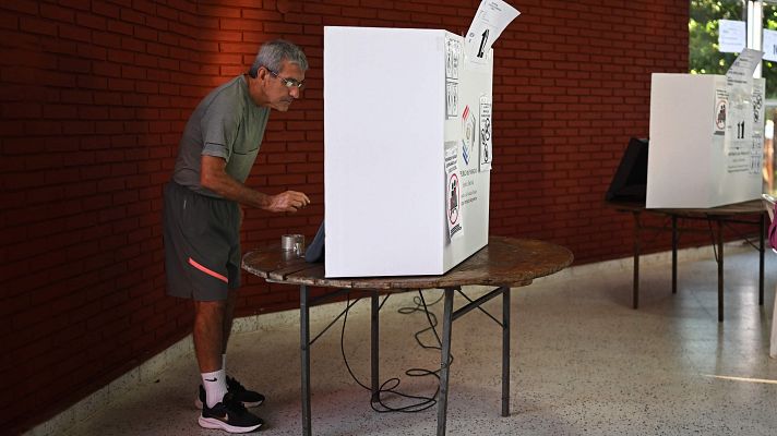 Telediario Fin de Semana - Paraguay ante unas elecciones inciertas que pueden poner fin a siete décadas de conservadurismo