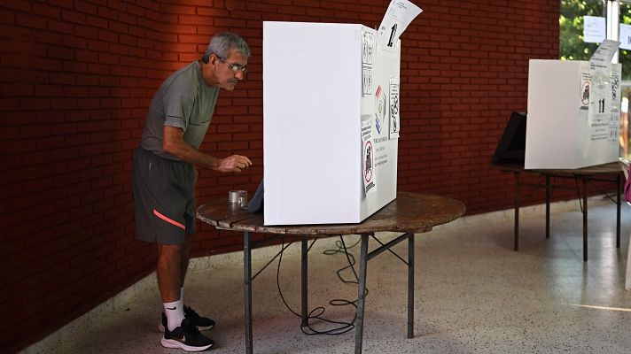 Telediario Fin de Semana - Paraguay ante unas elecciones inciertas que pueden poner fin a siete décadas de conservadurismo